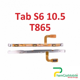 Dây Nút Nguồn Âm Lượng Samsung Galaxy Tab S6 10.5 T865 Power On off + Volume Key Flex Cable
